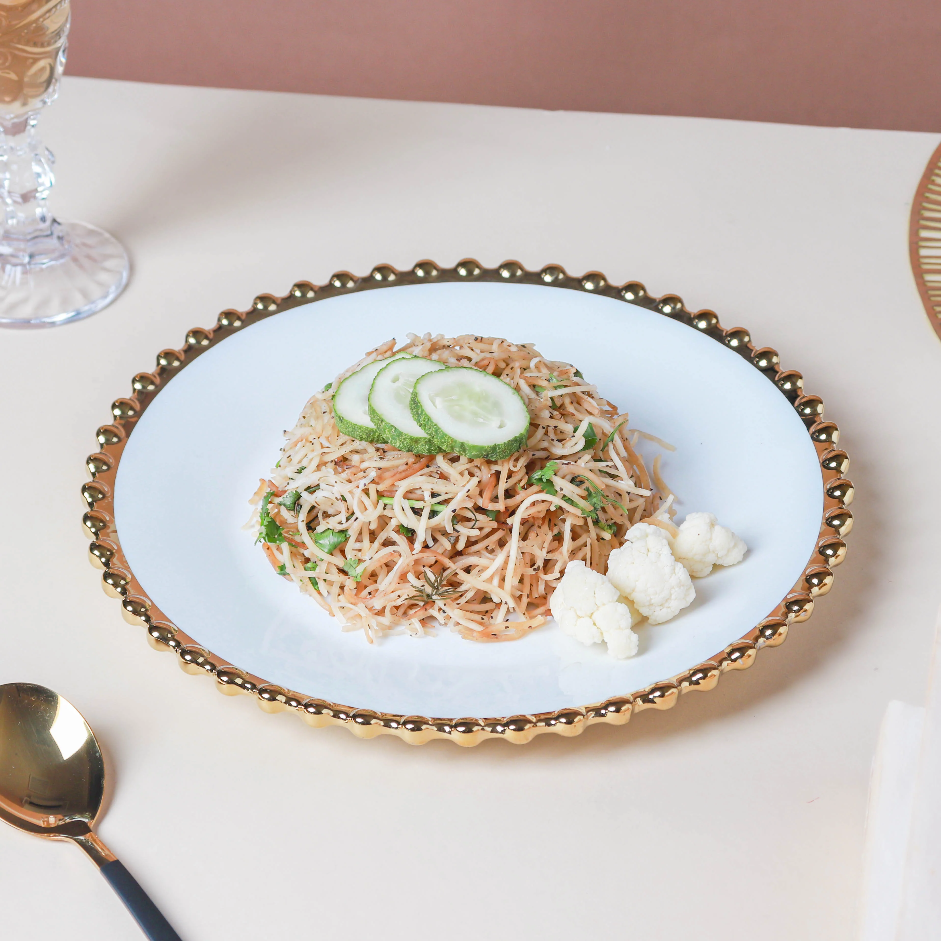 Elysian Scallop Dinner Plate - Image 6