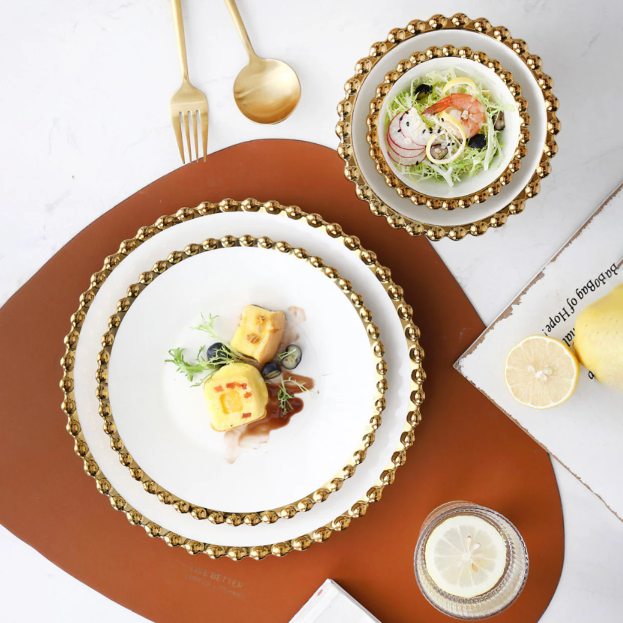 Elysian Scallop Snack Plate - Image 5
