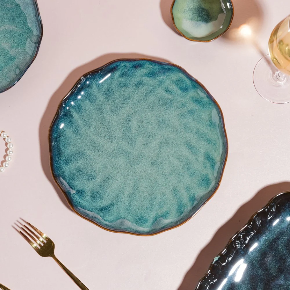 Emerald 21 Piece Dinner Set For 6 - Image 3