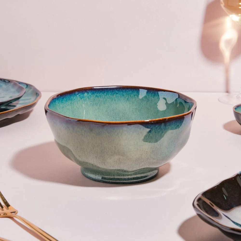Emerald 21 Piece Dinner Set For 6 - Image 5