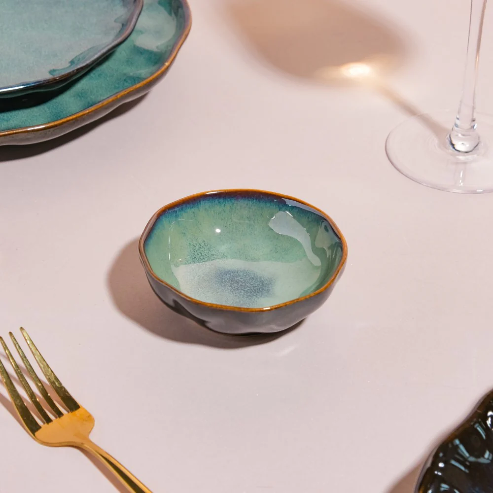 Emerald 21 Piece Dinner Set For 6 - Image 7