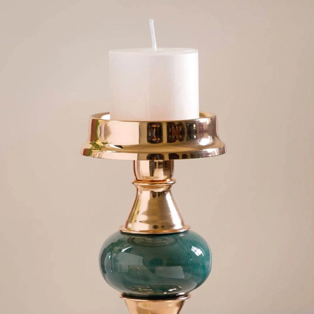 Emerald Decorative Candle Holder Set Of 2 - Image 10