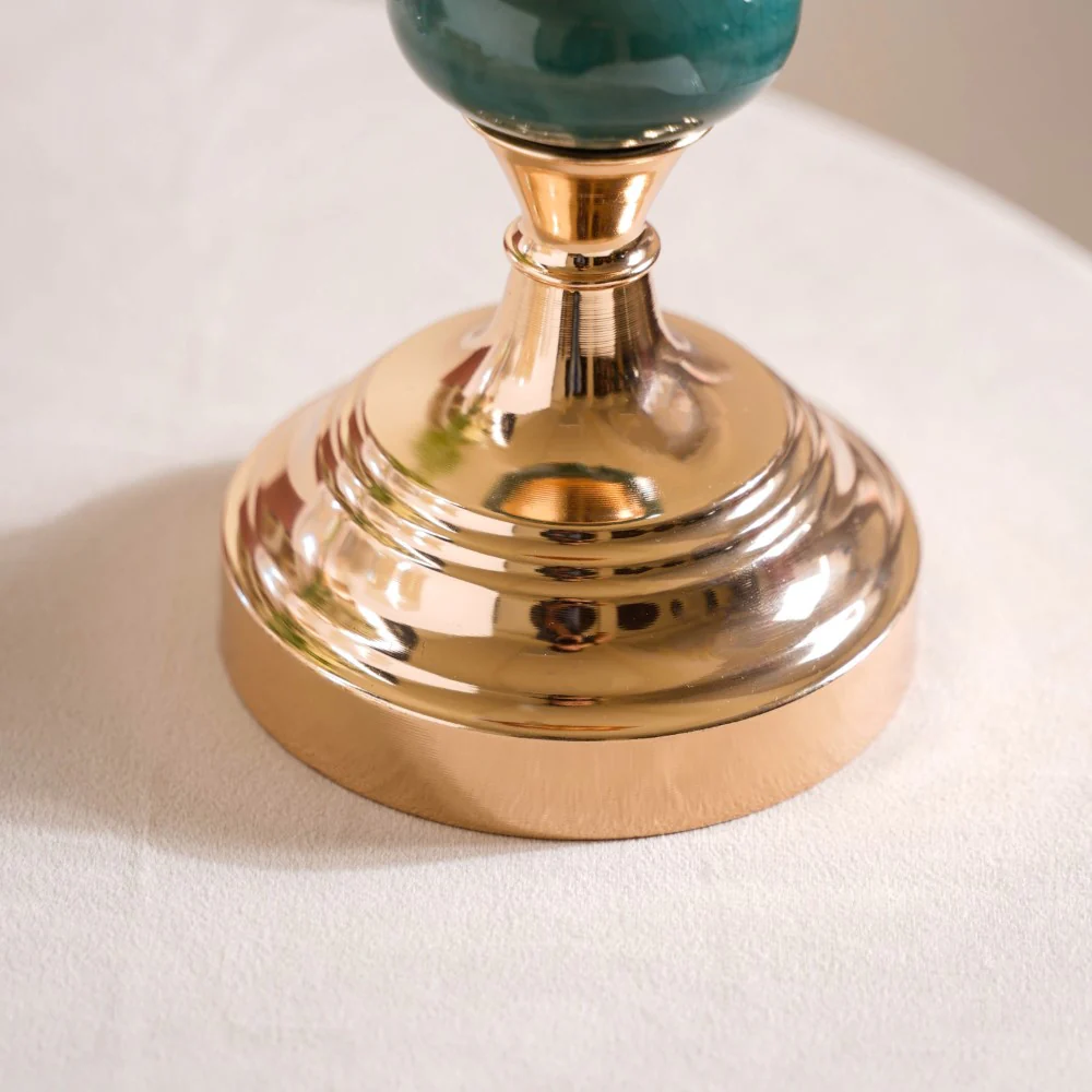 Emerald Decorative Candle Holder Set Of 2 - Image 14