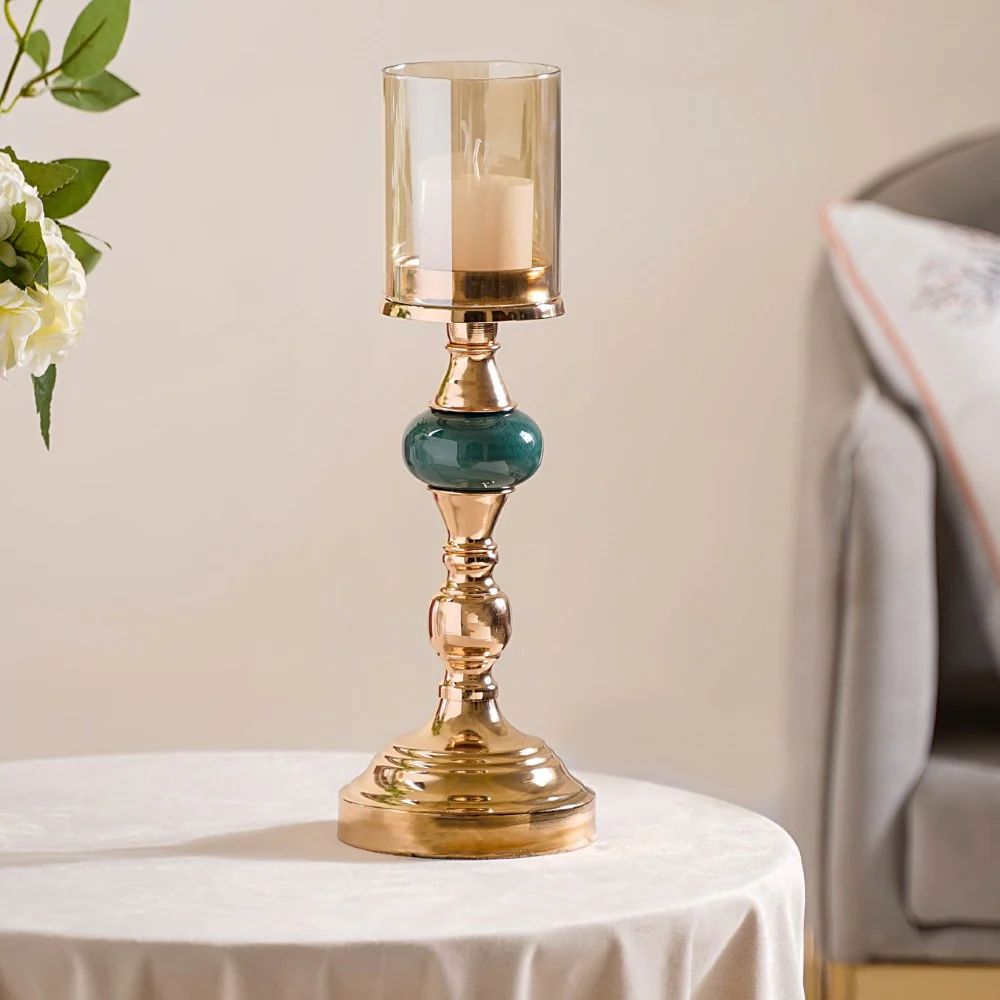 Emerald Decorative Candle Holder Set Of 2 - Image 16