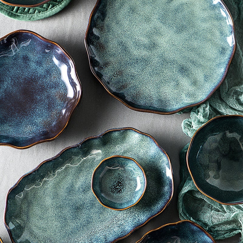 Emerald Long Plate - Image 2