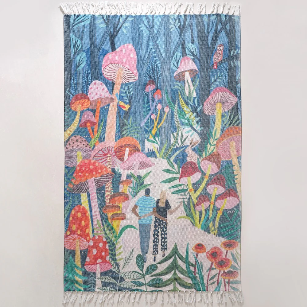 Enchanted Forest Floor Rug - Image 10