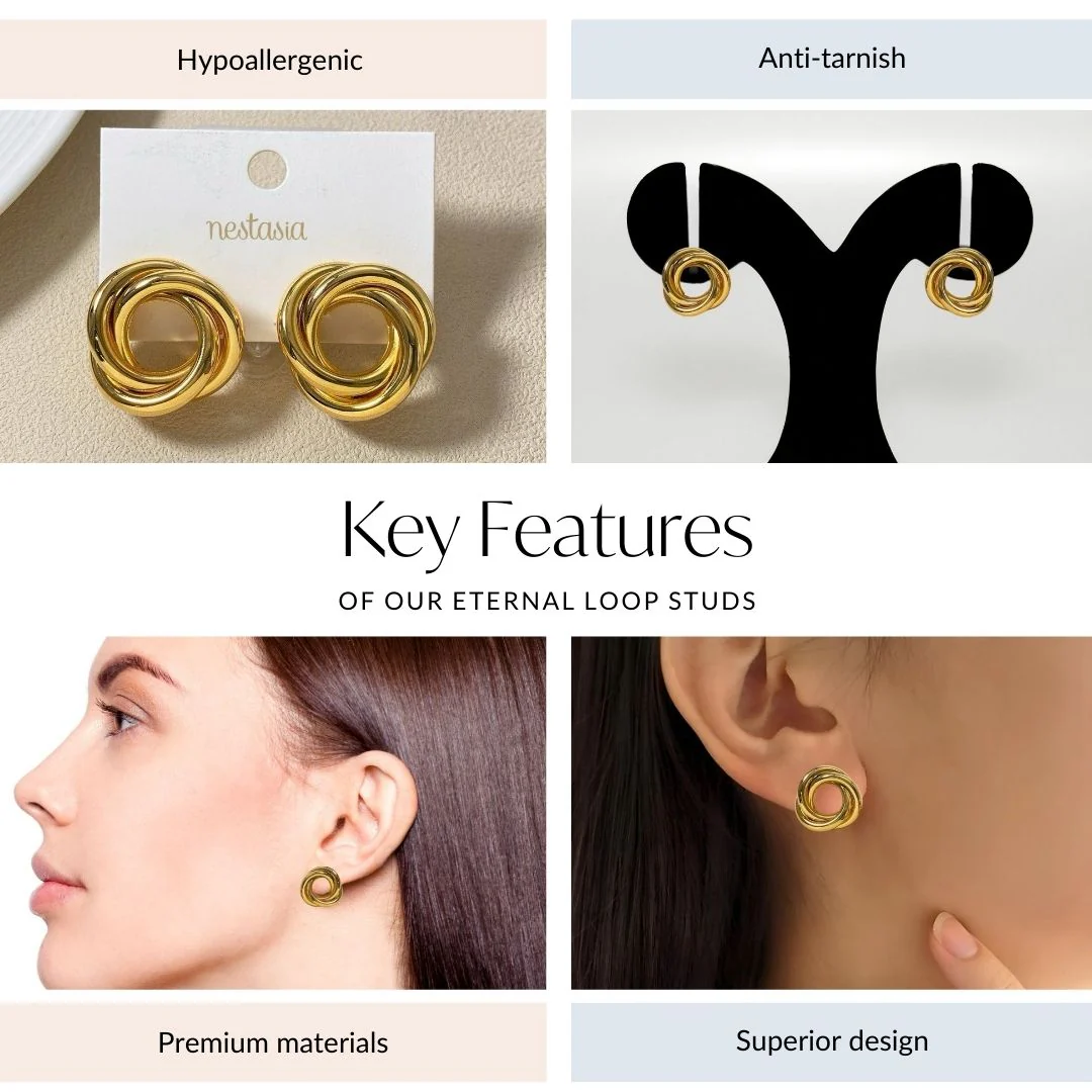 Eternal Loop Studs - Image 4