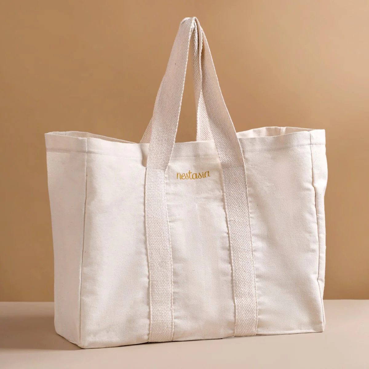 Everyday Canvas Vegetable Bag Set Of 2 - Image 8