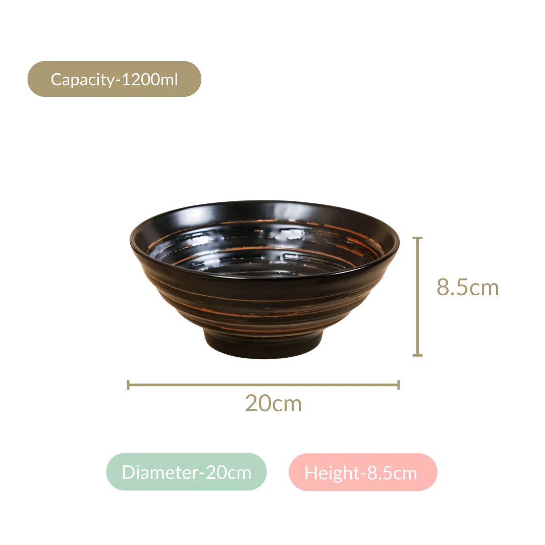 Exotic Serving Bowl Set Of 2 1200ml - Image 6