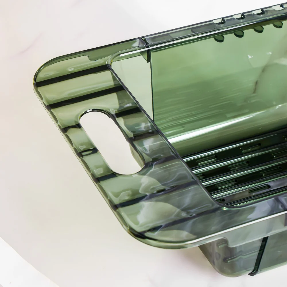 Expandable Strainer Basket Green 18 Inch - Image 6