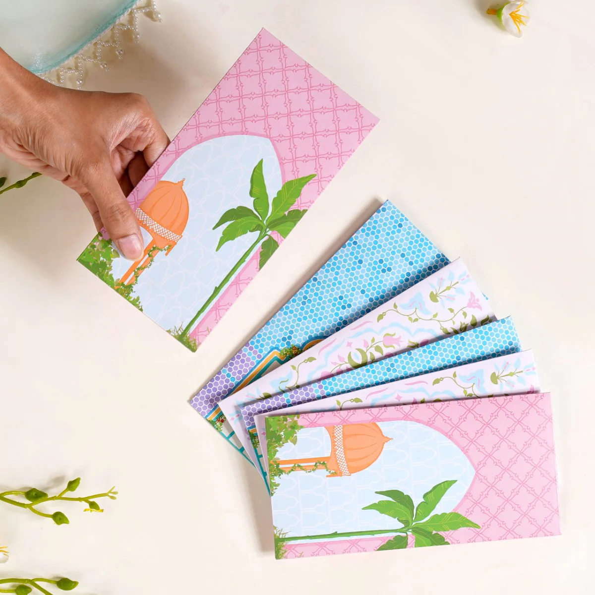 Exquisite Gifting Envelopes Set Of 12 - Image 3