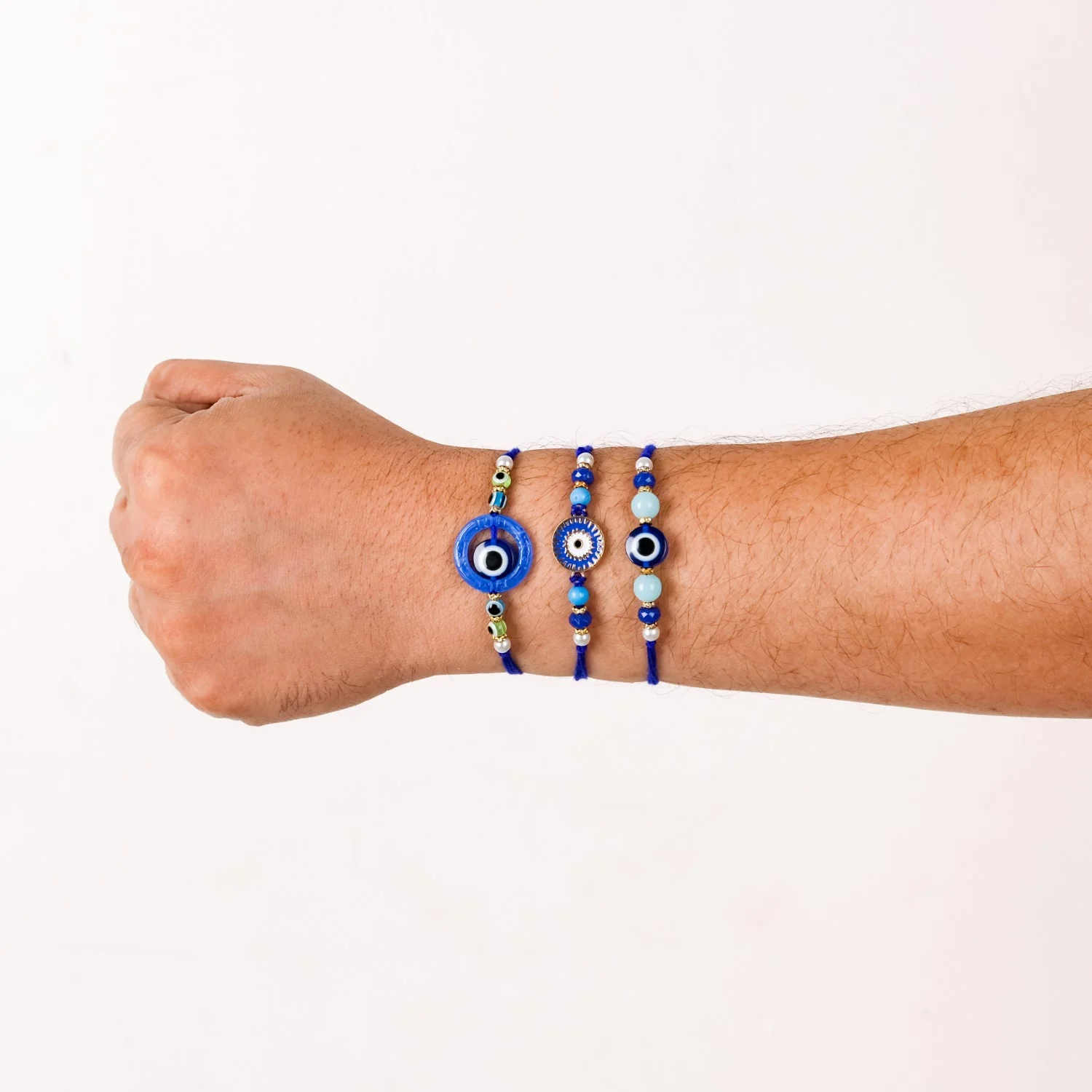 Eyeconic Evil Eye Rakhi Set - Image 2