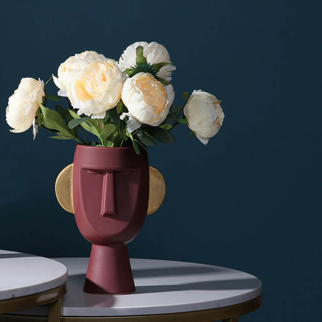 Face Flower Pot - Image 10