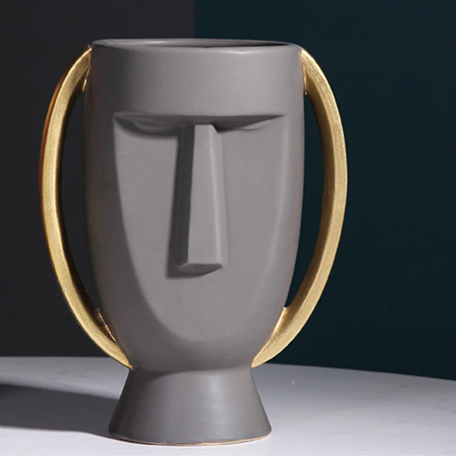 Face Flower Pot - Image 11