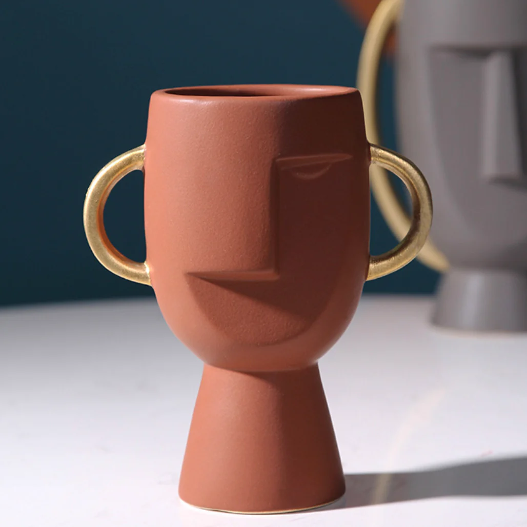 Face Flower Pot - Image 12