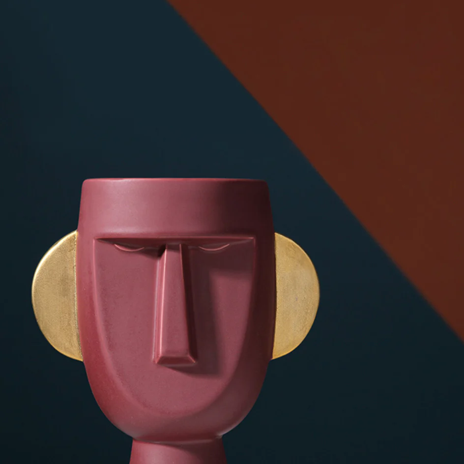 Face Flower Pot - Image 13