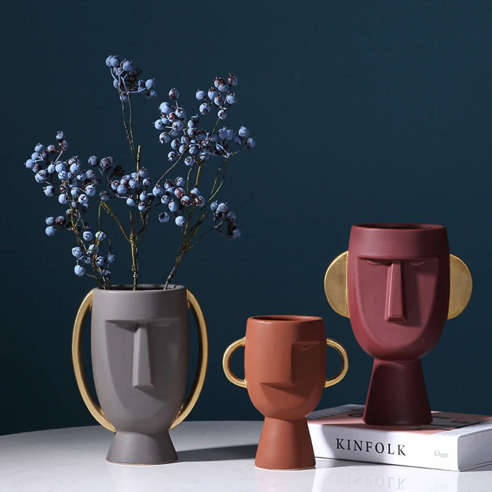 Face Flower Pot - Image 2