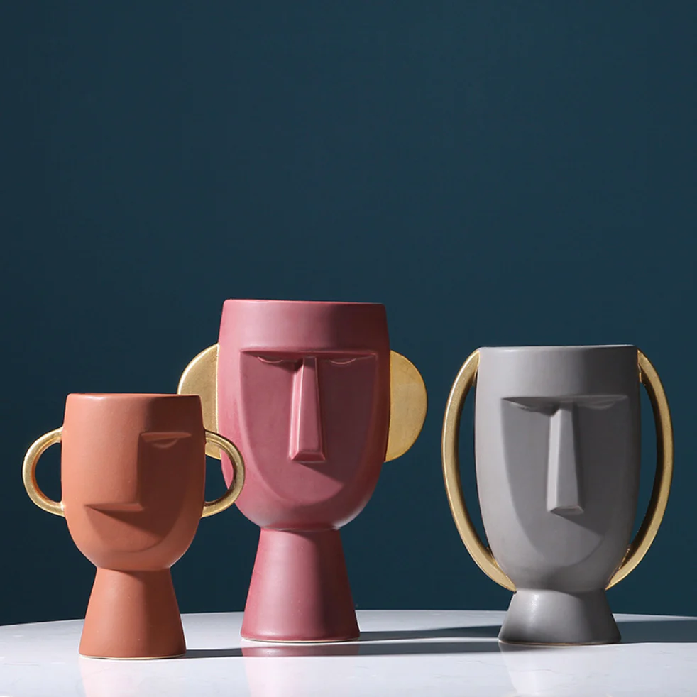 Face Flower Pot - Image 3