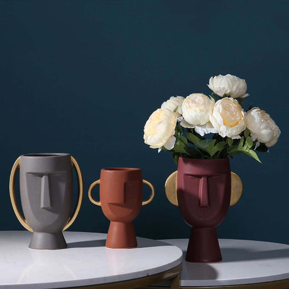 Face Flower Pot - Image 4
