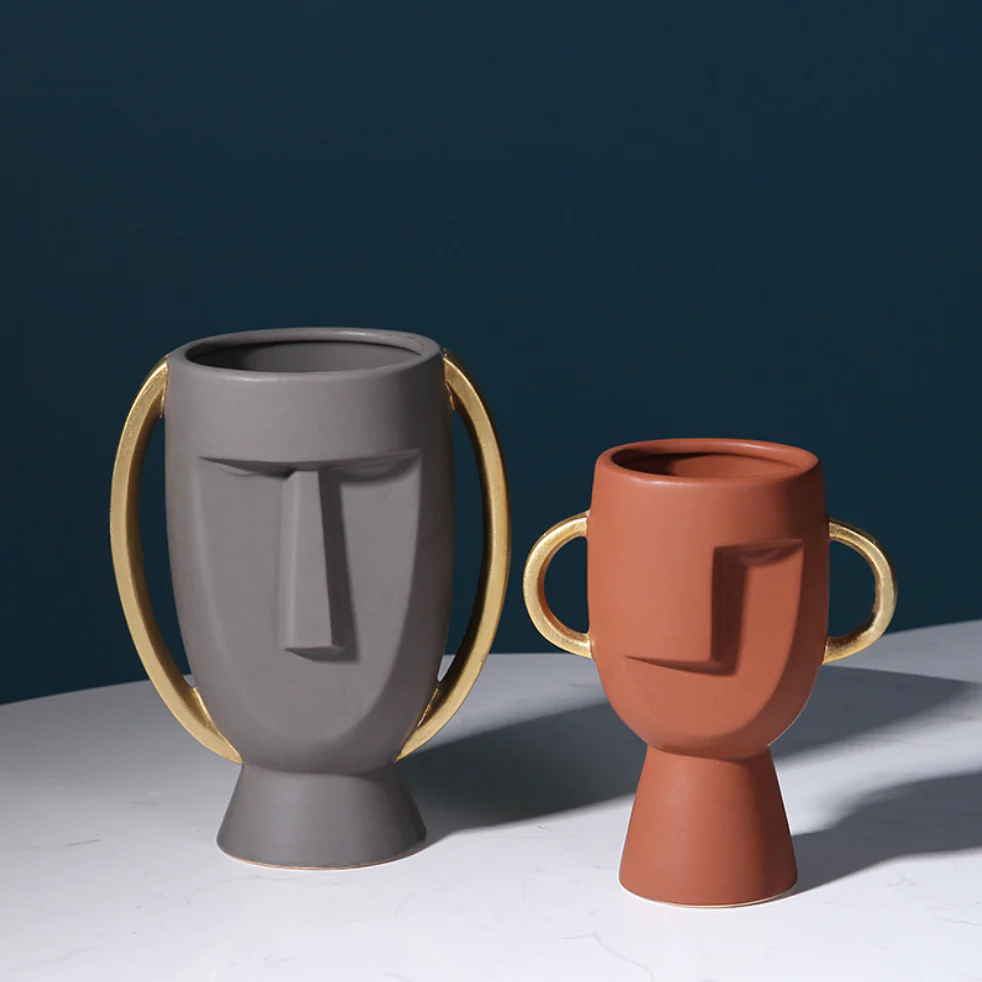 Face Flower Pot - Image 6