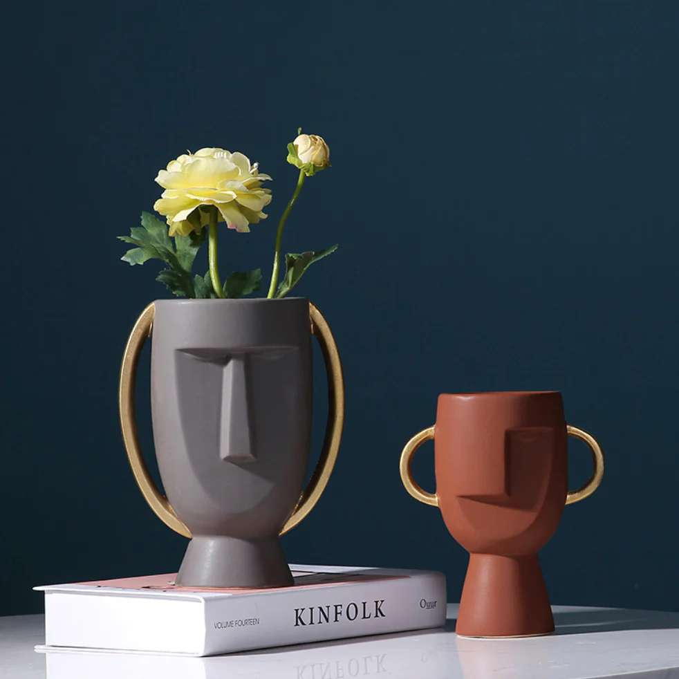 Face Flower Pot - Image 7