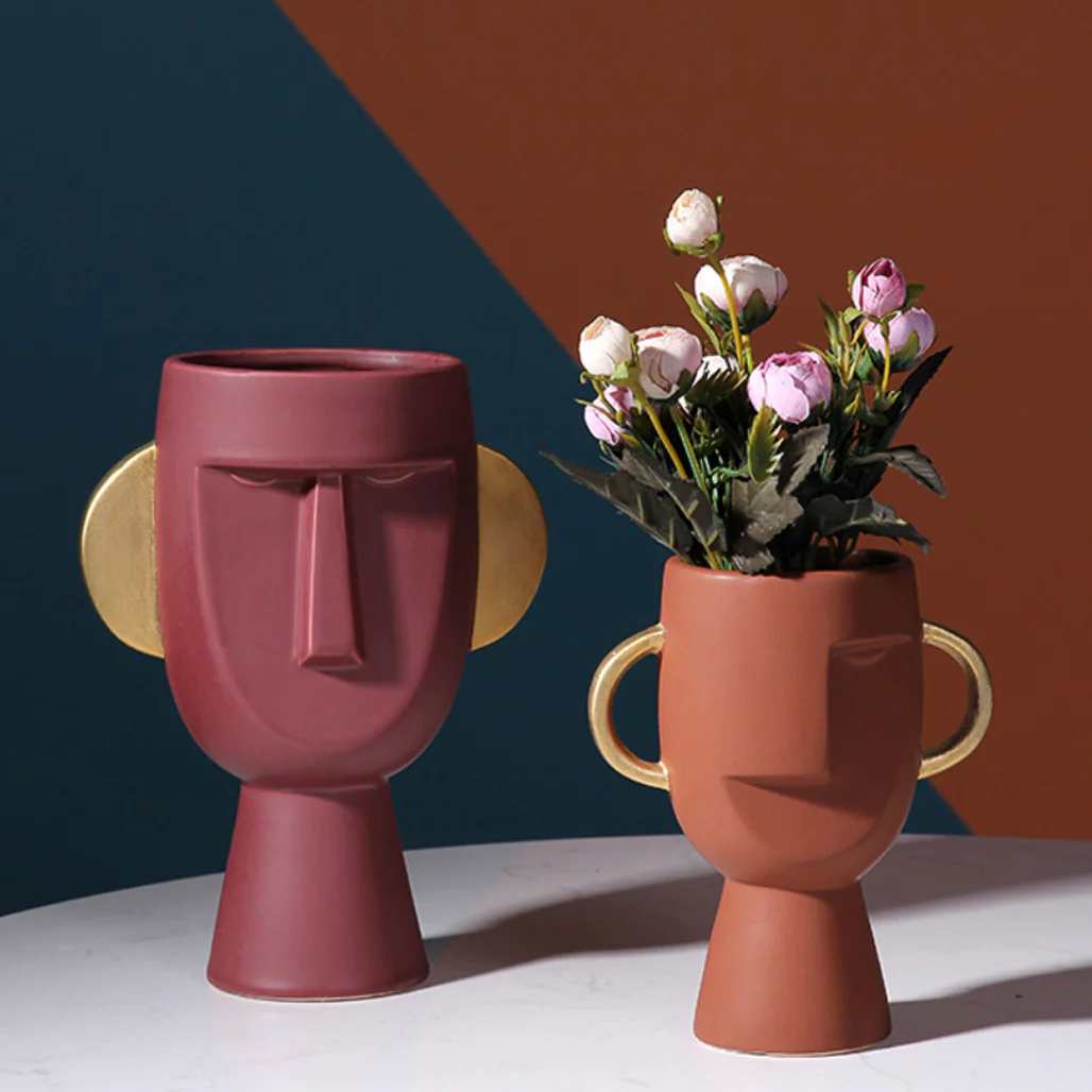 Face Flower Pot - Image 9
