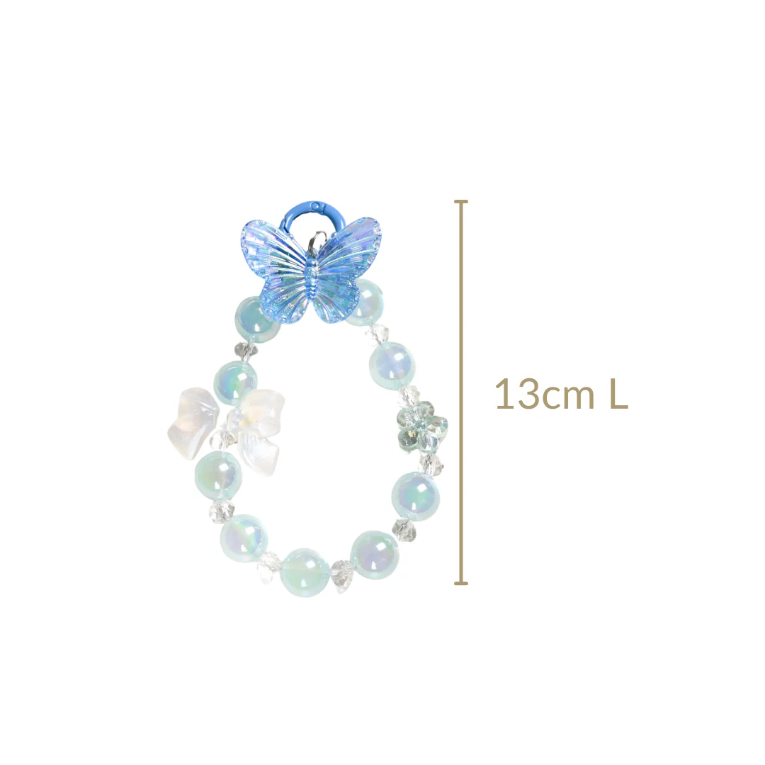 Fairy Blue Butterfly Keychain - Image 4