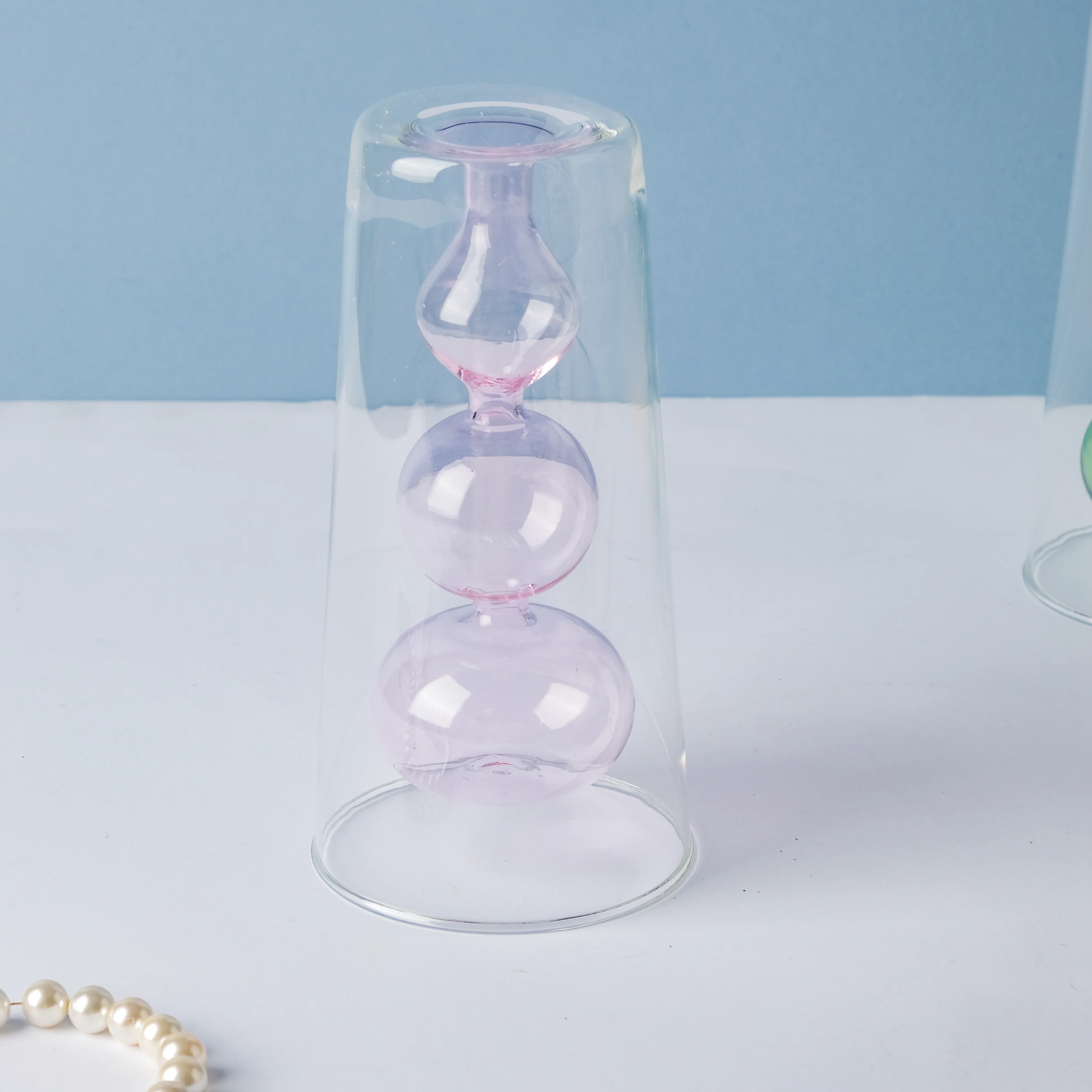 Fancy Glass Vase - Image 5