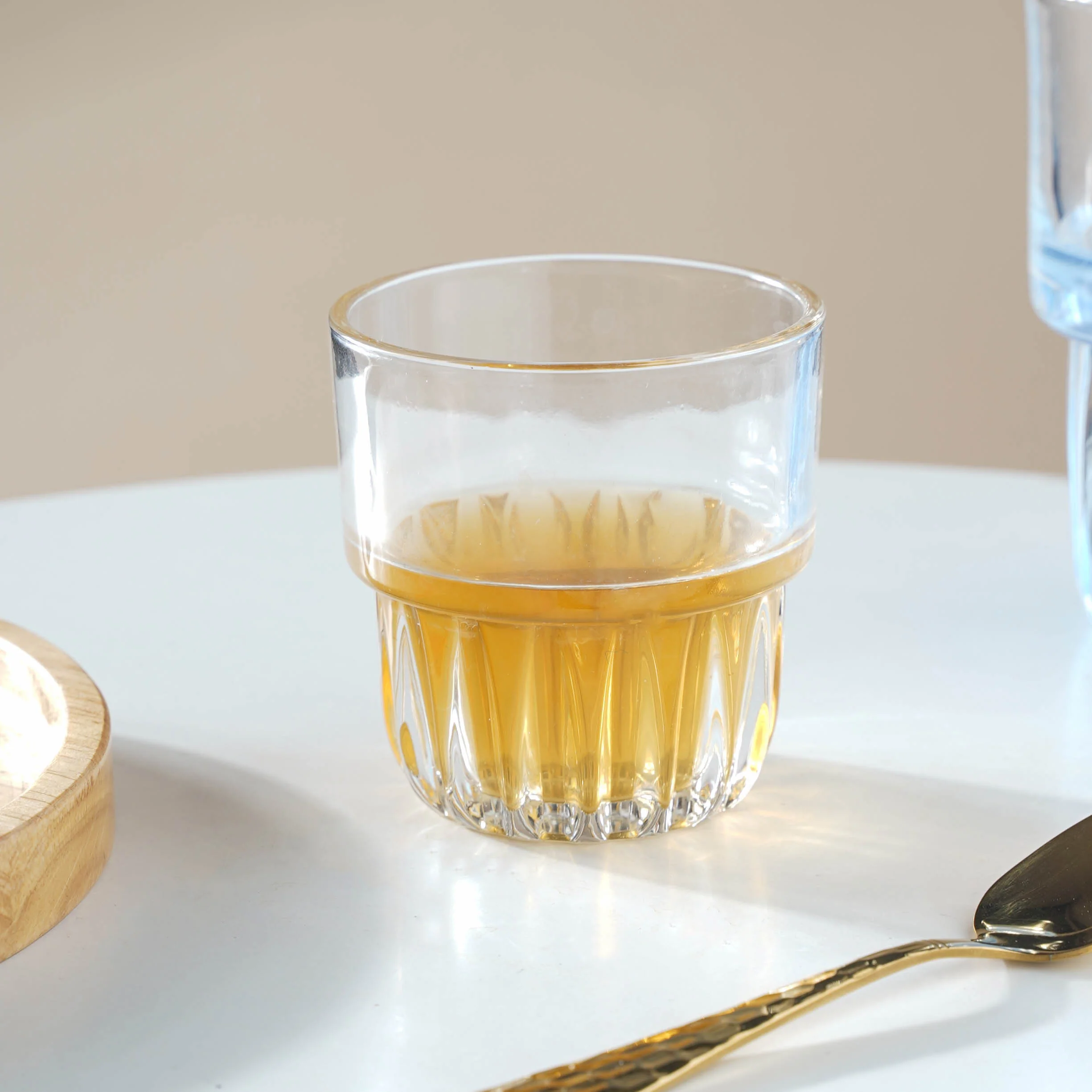 Fancy Juice Glass Set of 4 Small