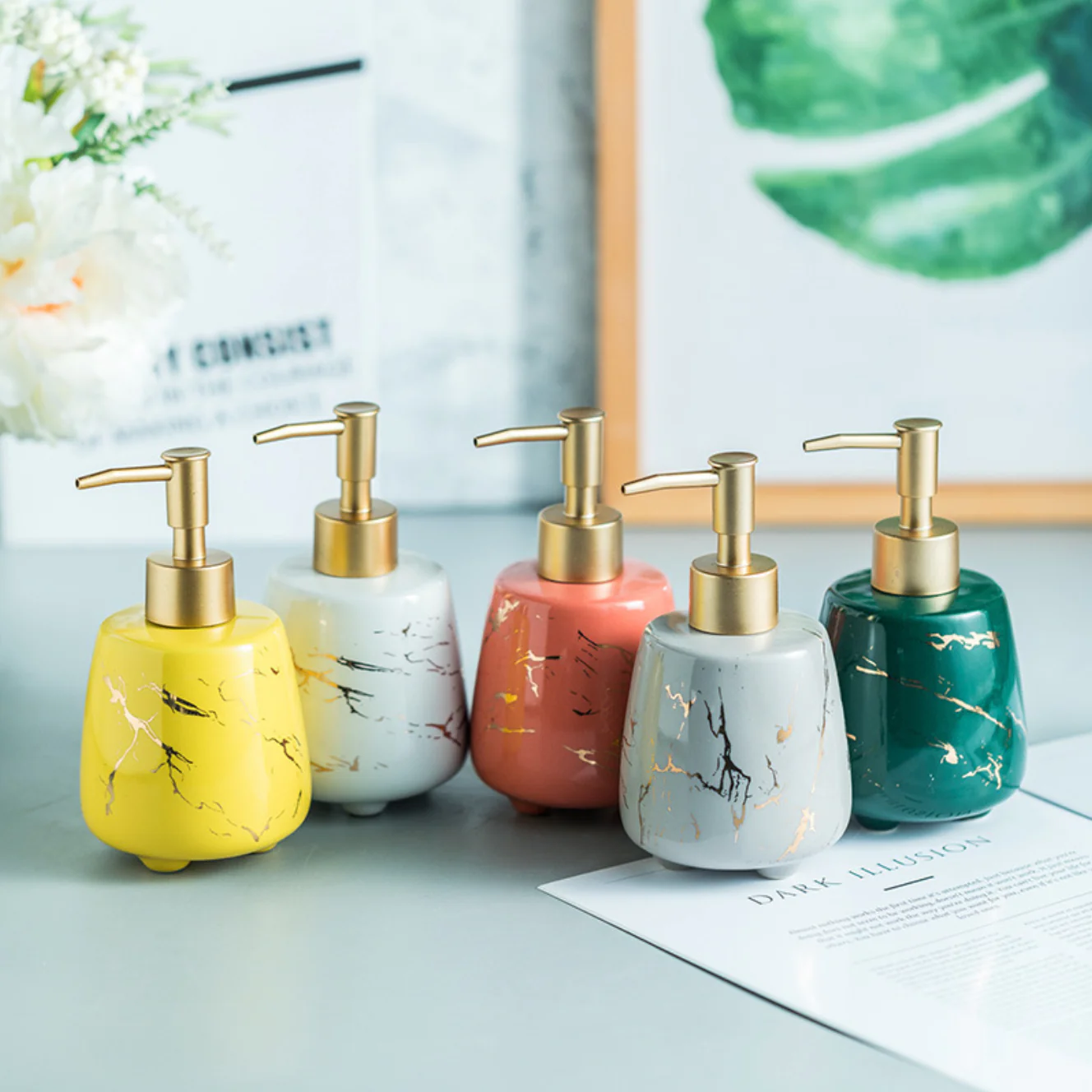 Fancy Shampoo Dispenser - Image 4