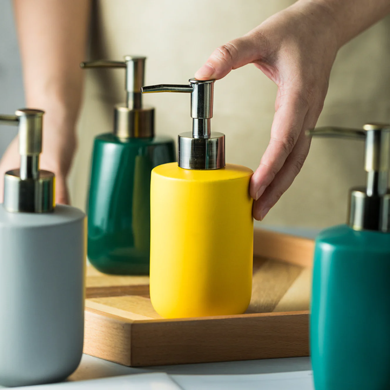 Fancy Soap Pump Bottle - Image 10