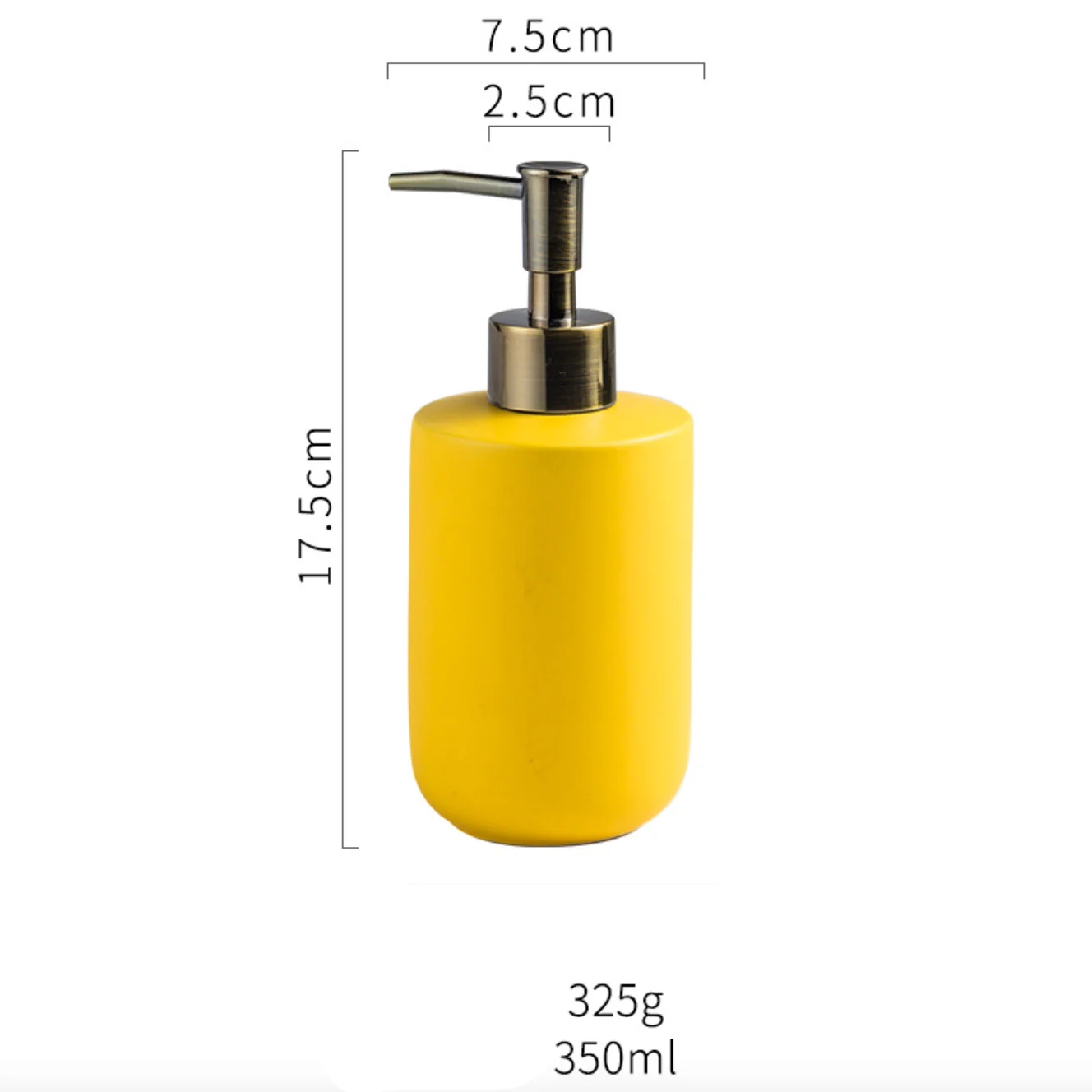 Fancy Soap Pump Bottle - Image 12