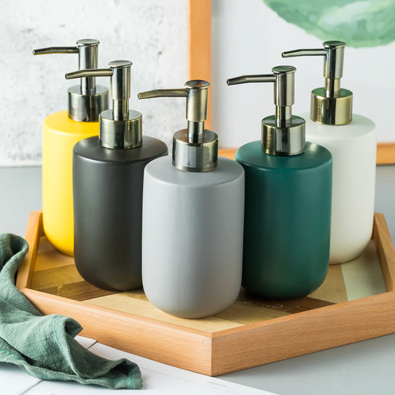 Fancy Soap Pump Bottle - Image 7