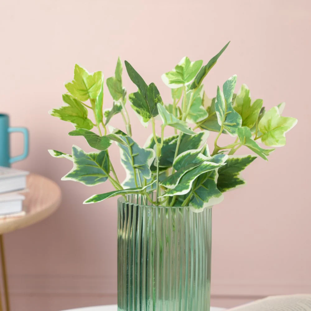 Faux Duck Feet Leaves For Decor Set Of 2 - Image 5