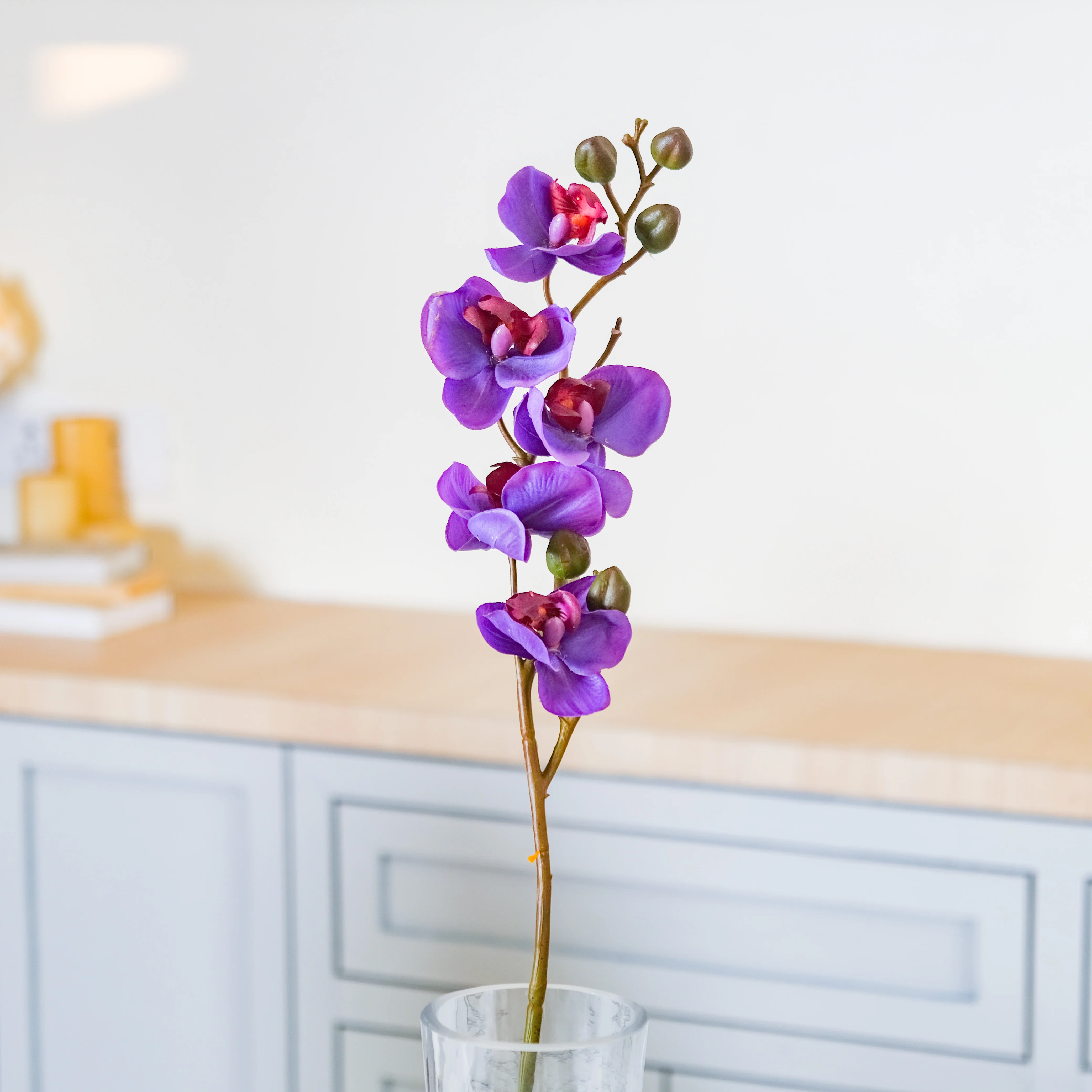 Faux Orchid Stem - Image 3