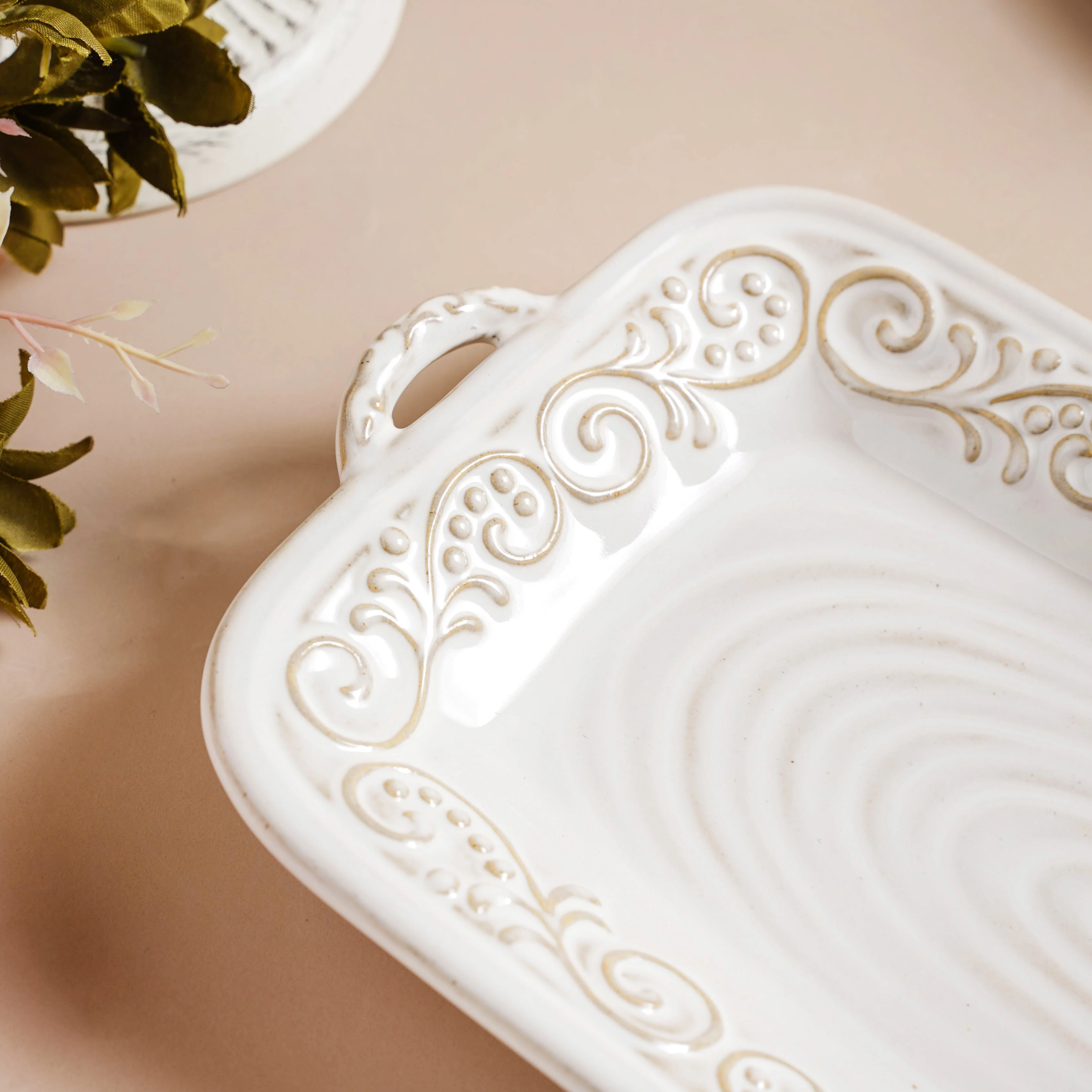 Faye Rectangular Baking Plate 10 Inch - Image 6