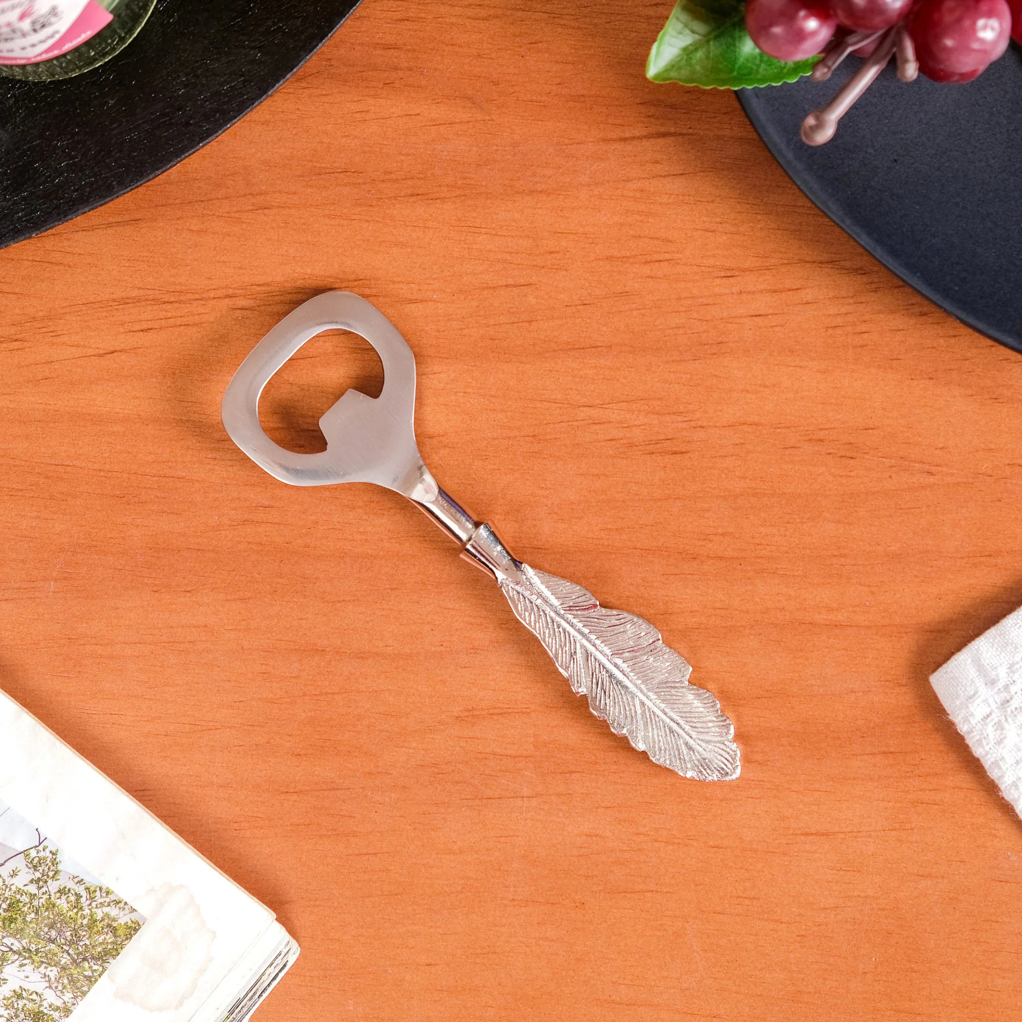 Feather Bottle Opener And Peg Measurer Set Of 2 - Image 7