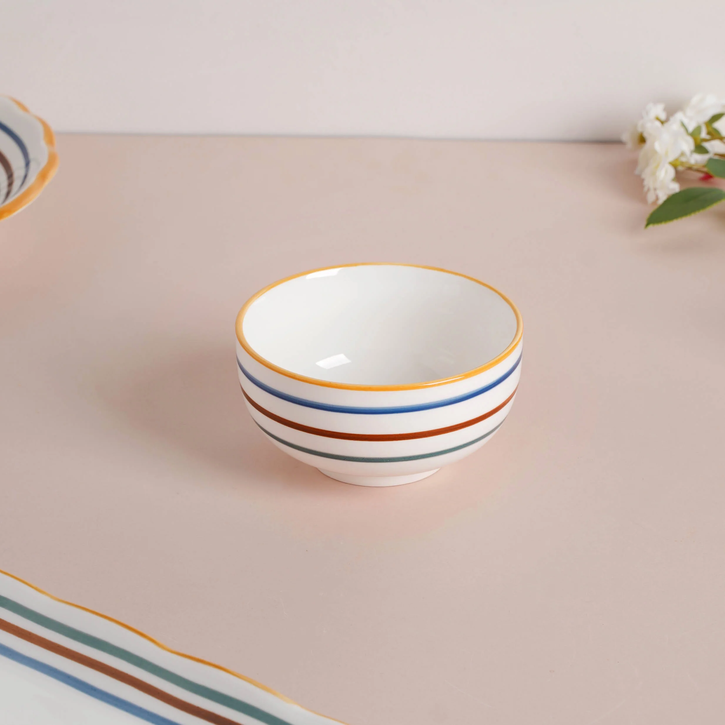 Feliz Lines 29 Piece Pasta Set For 6 - Image 10