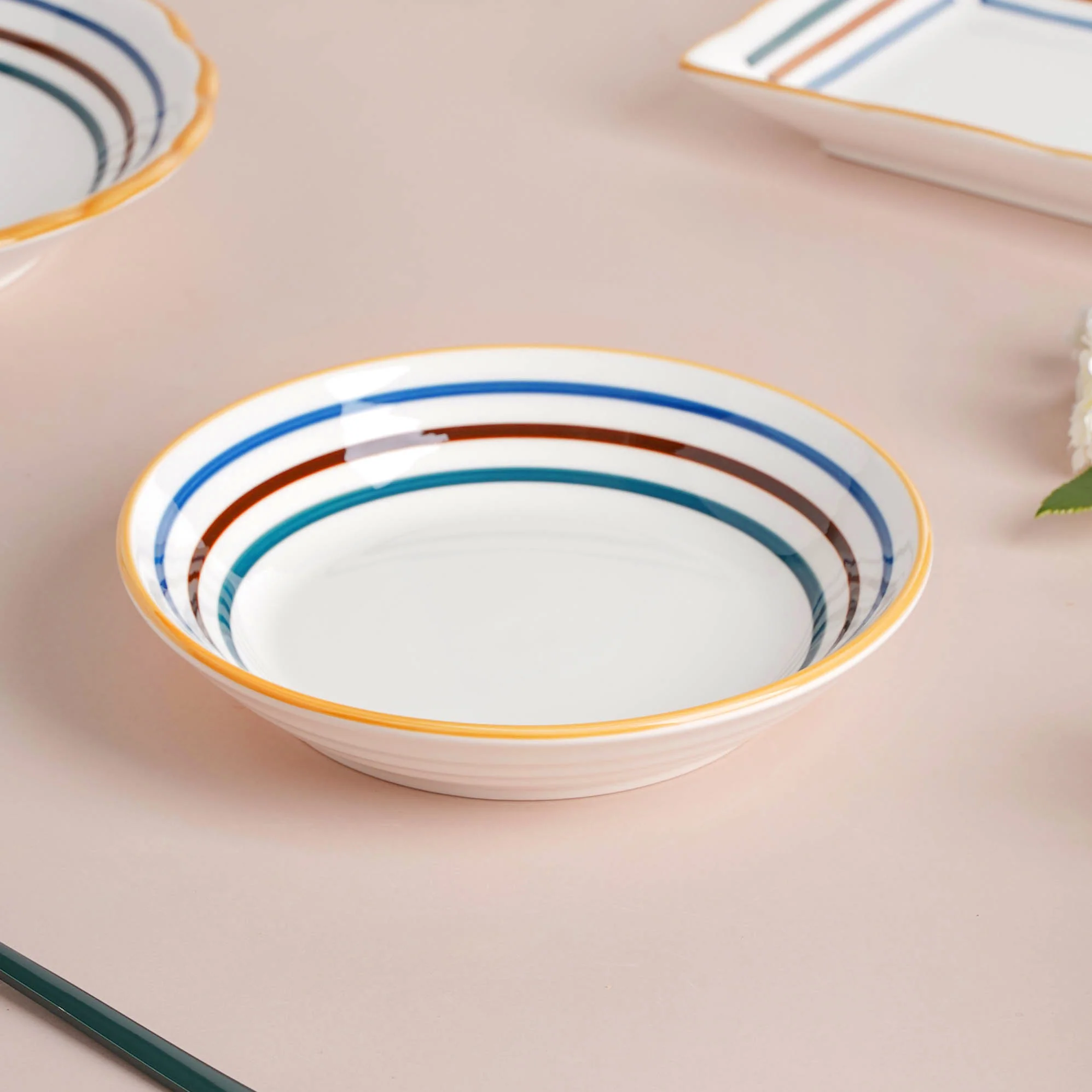 Feliz Lines 29 Piece Pasta Set For 6 - Image 7