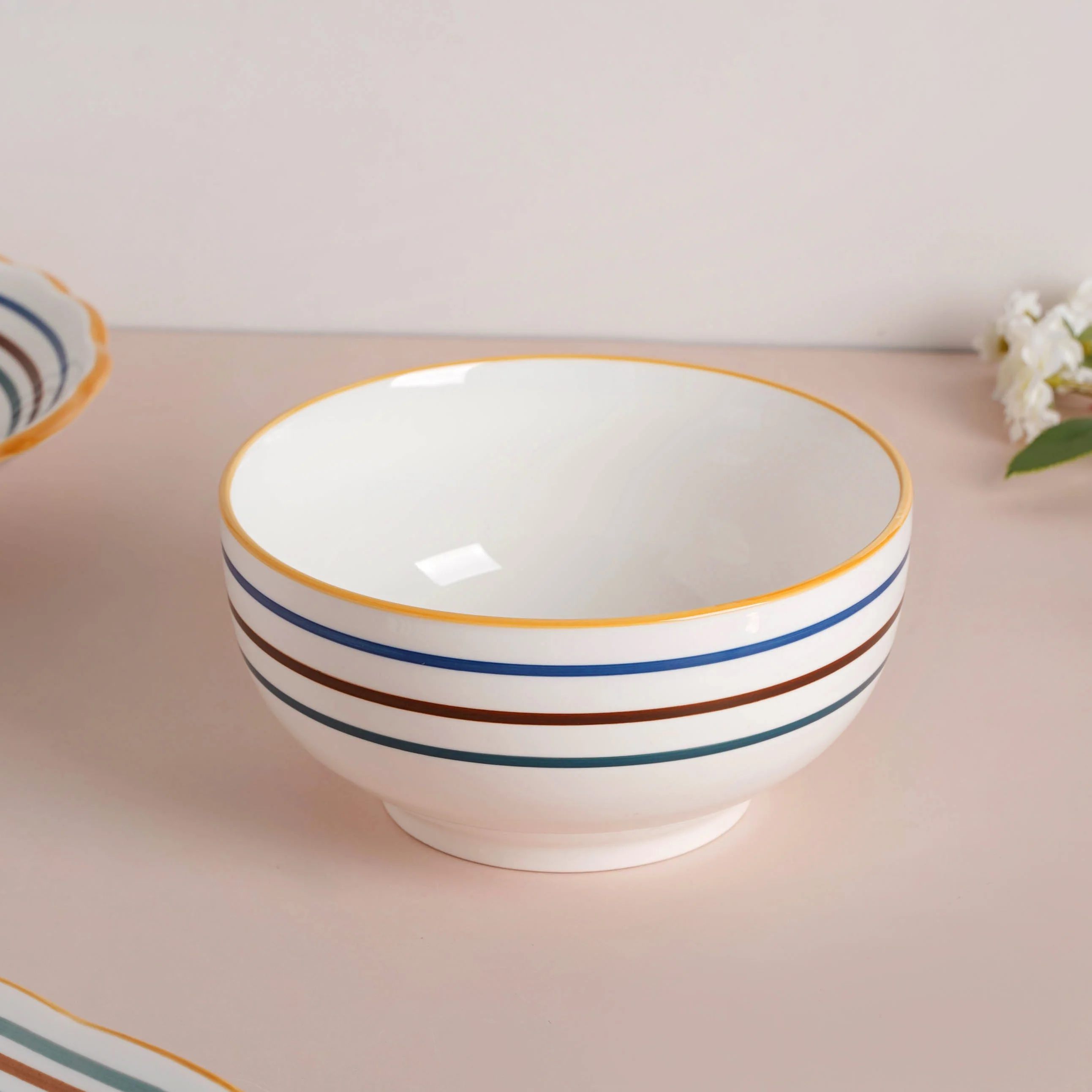 Feliz Lines 29 Piece Pasta Set For 6 - Image 8