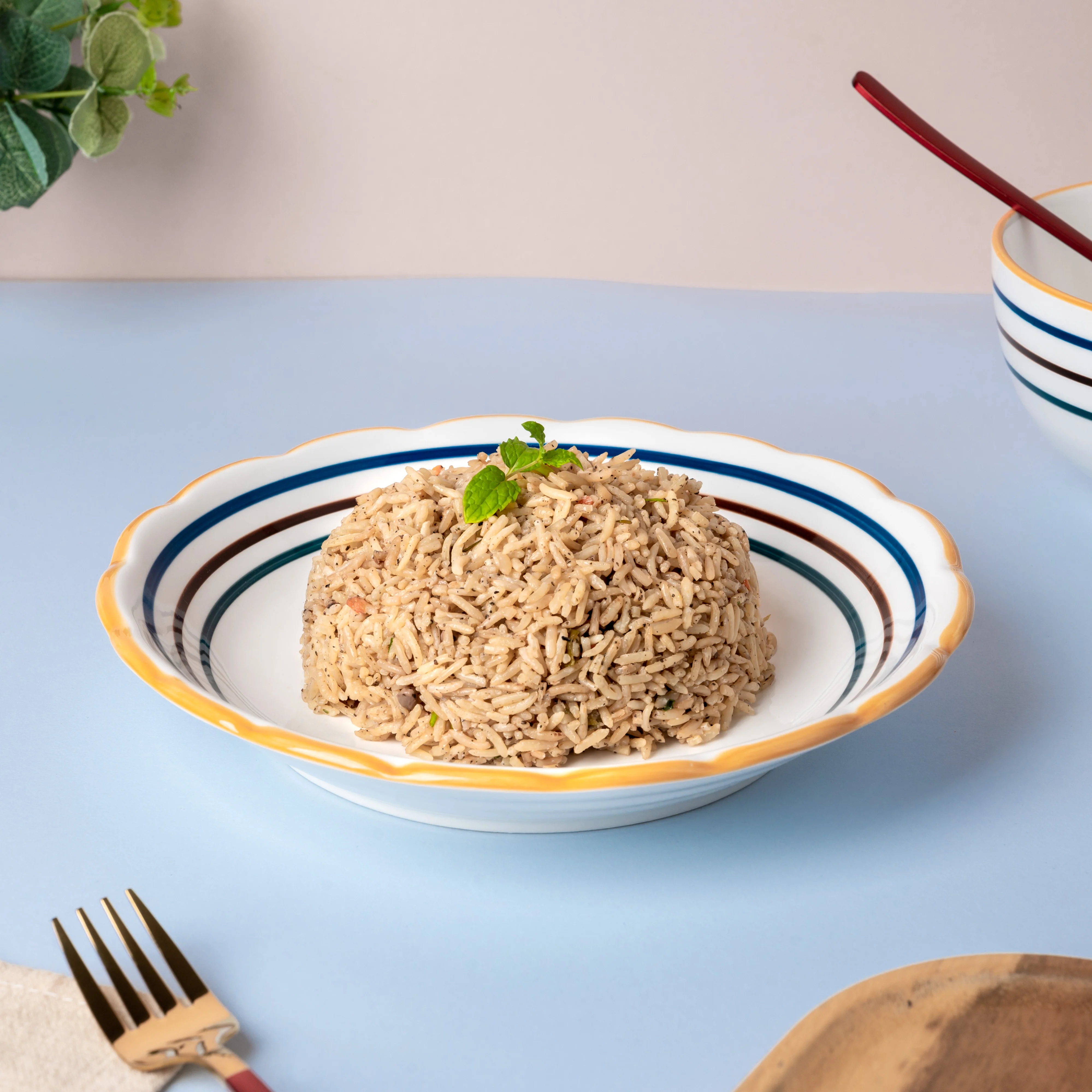 Feliz Pasta Plate