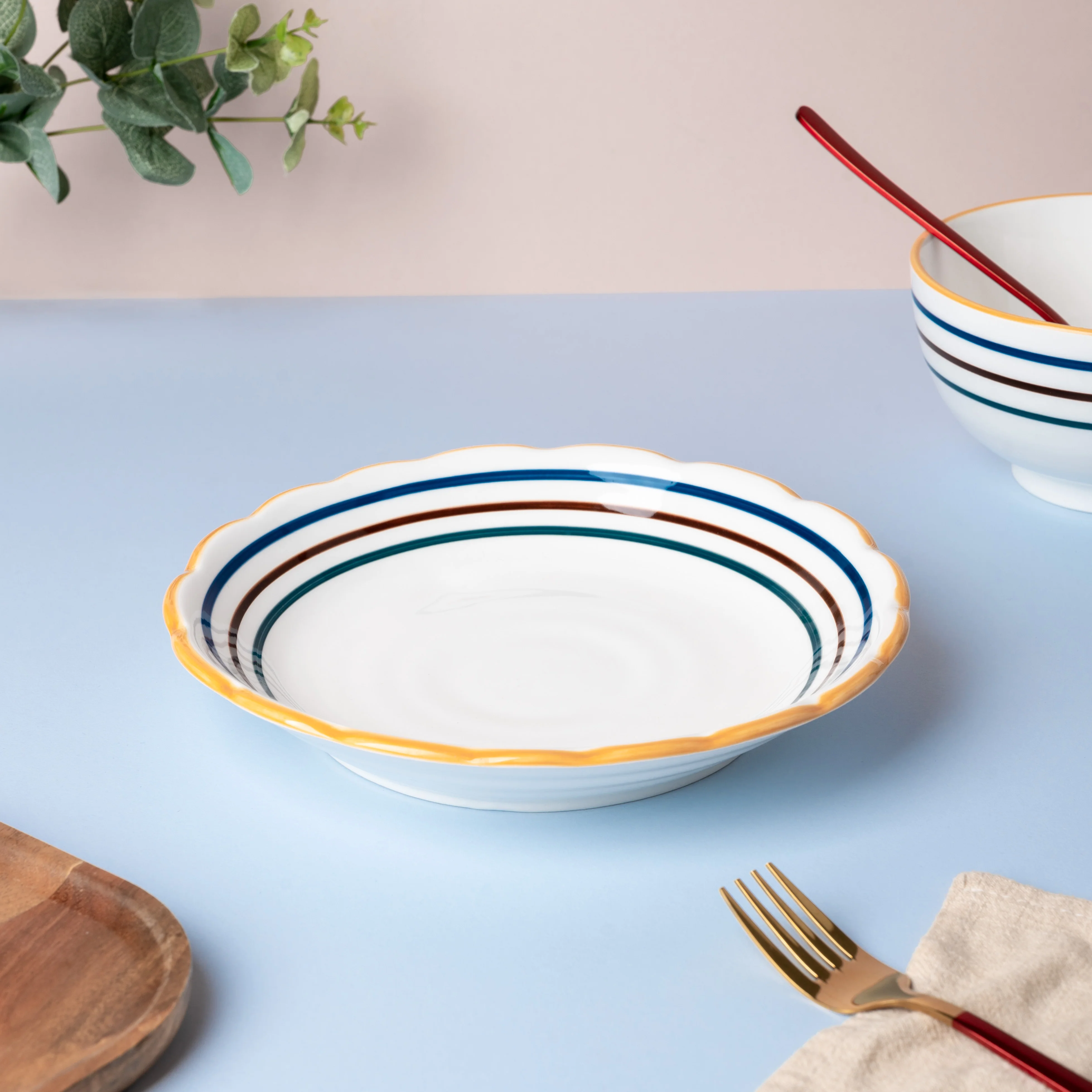 Feliz Pasta Plate - Image 3