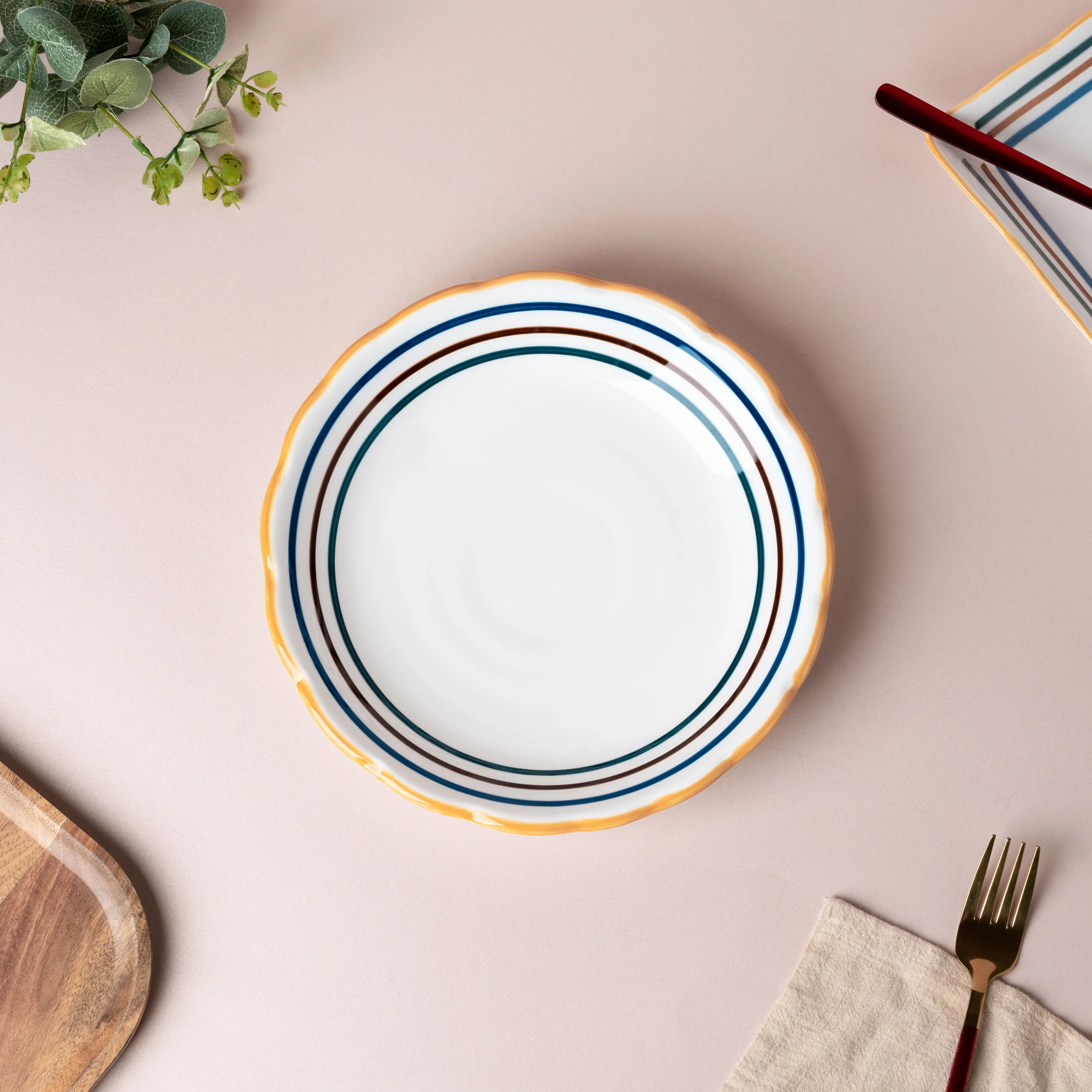 Feliz Pasta Plate - Image 4