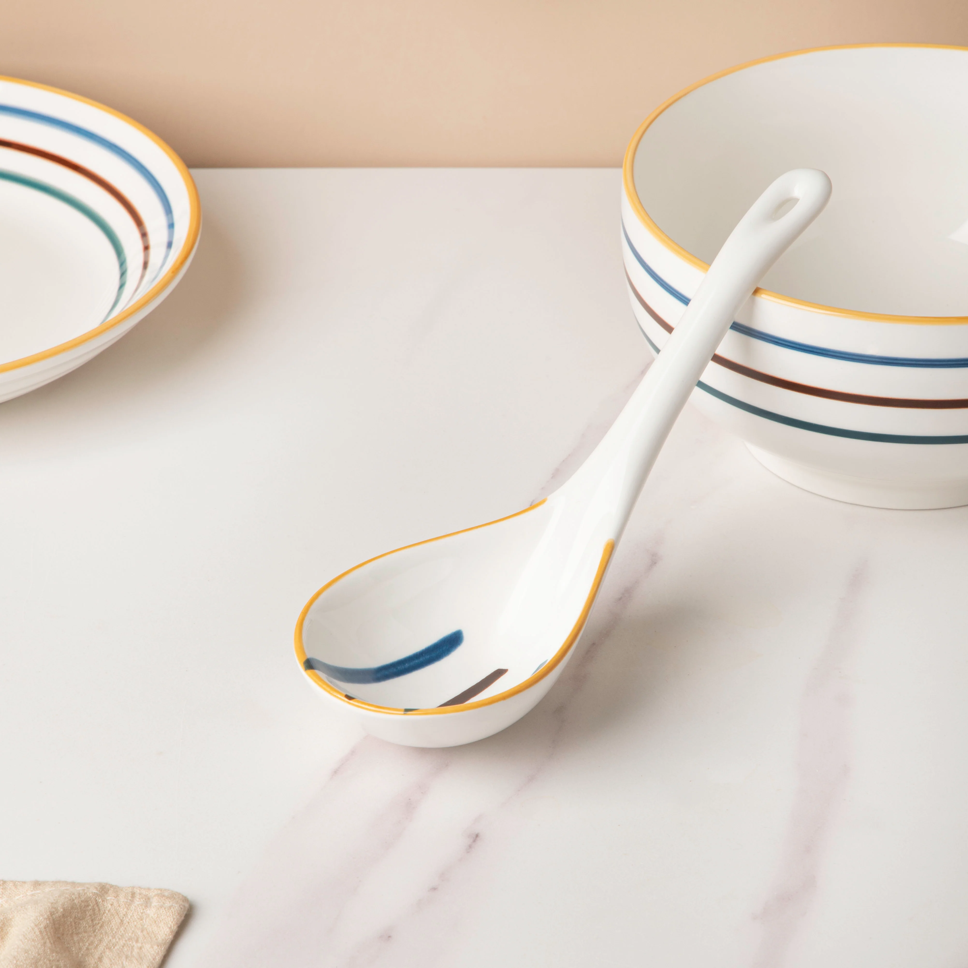 Feliz Serving Spoon Large