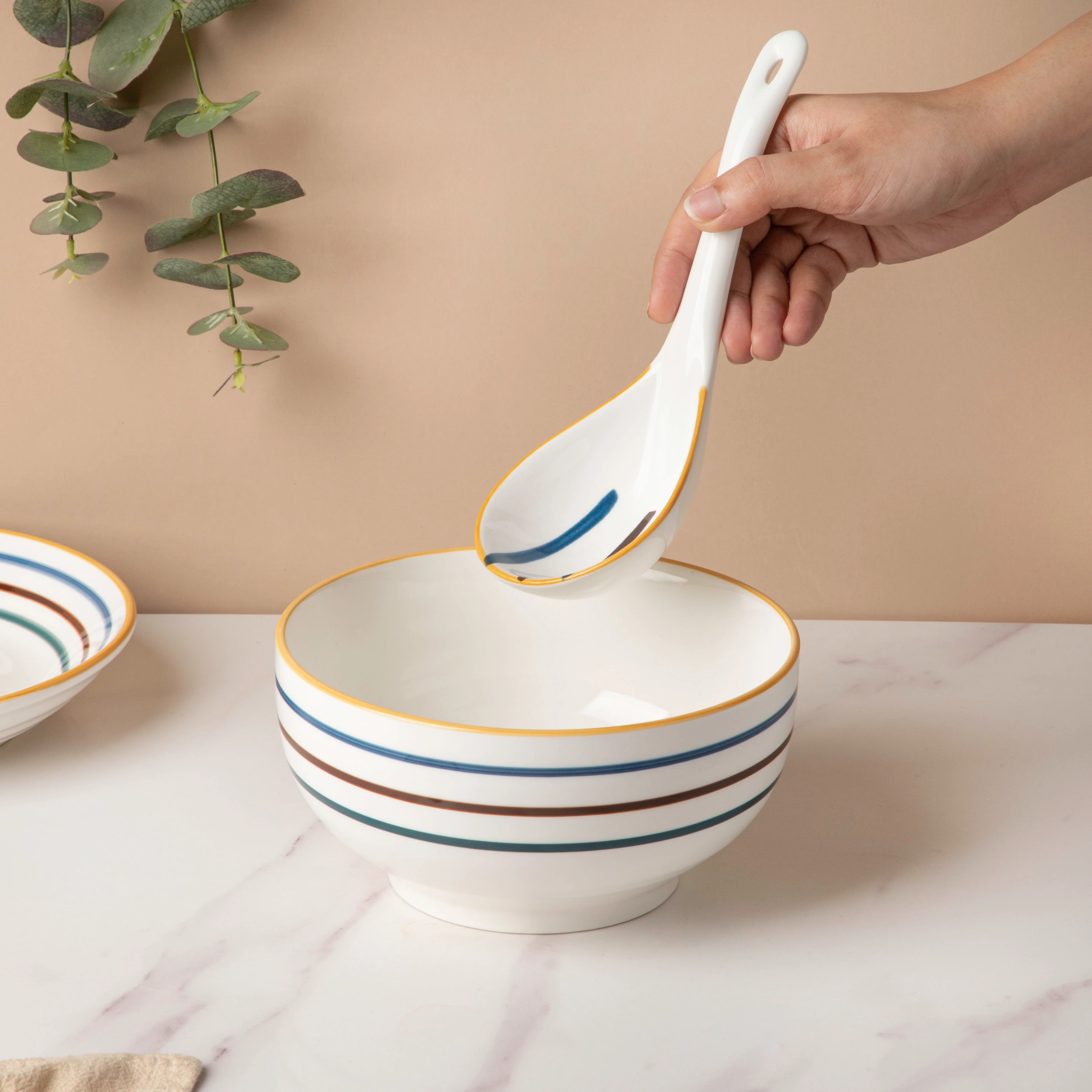 Feliz Serving Spoon Large - Image 2