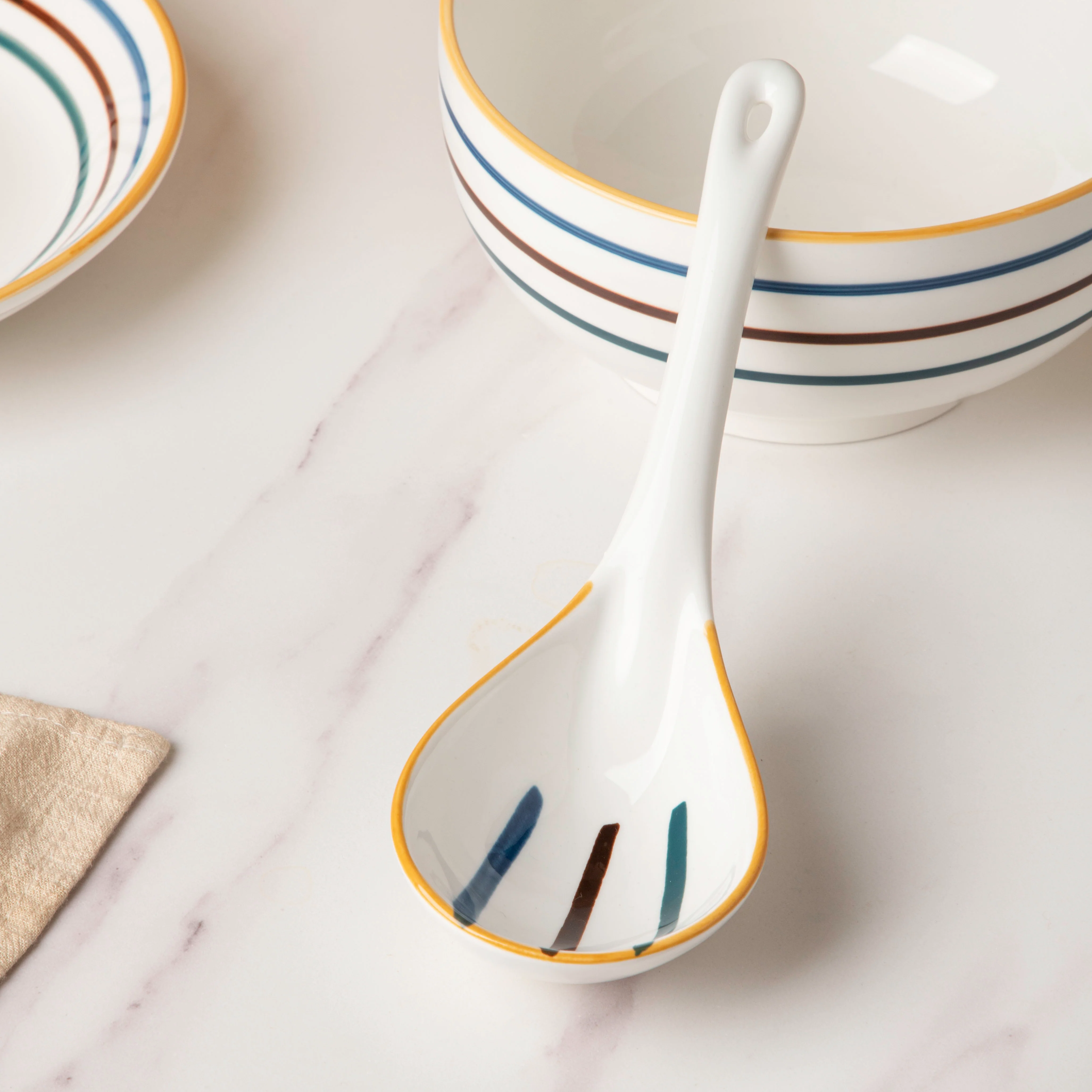 Feliz Serving Spoon Large - Image 3