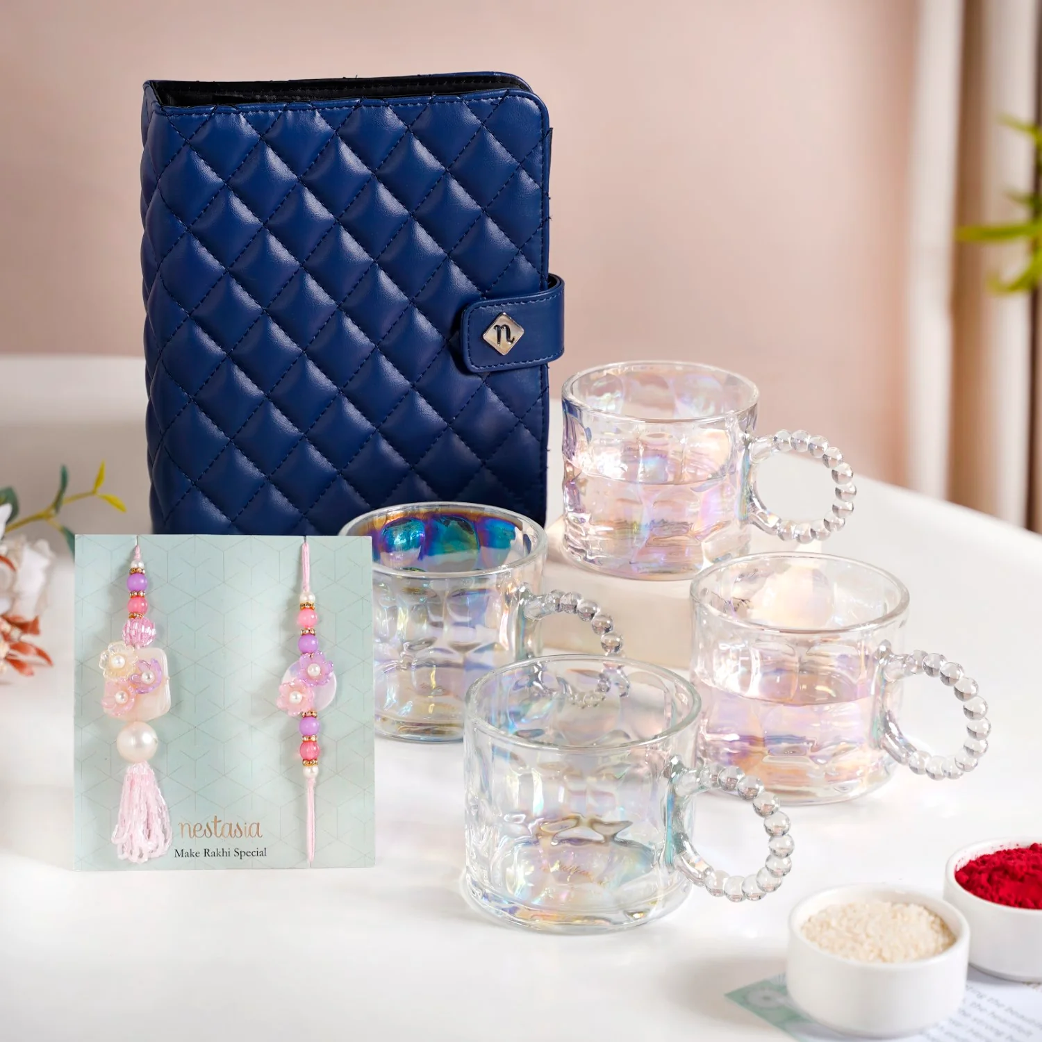 FemiCare Rakhi Gift Hamper For Bhai And Bhabhi