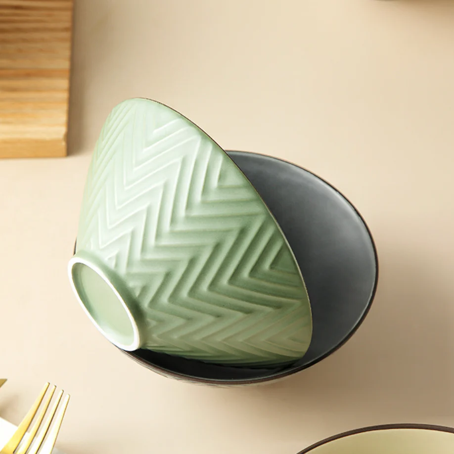 Fern Green Ramen Bowl 800 ml - Image 3