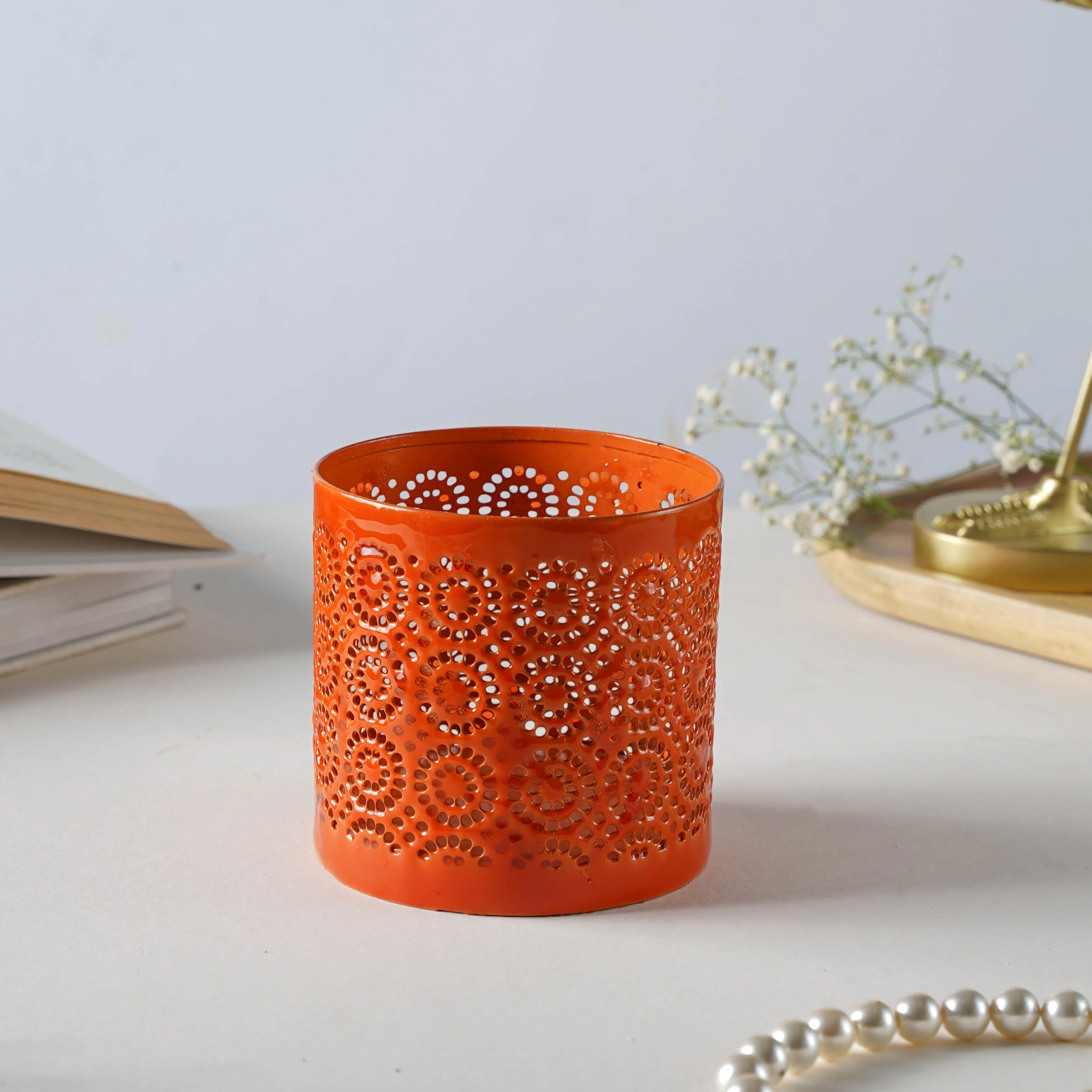 Festival Lantern Orange - Image 4