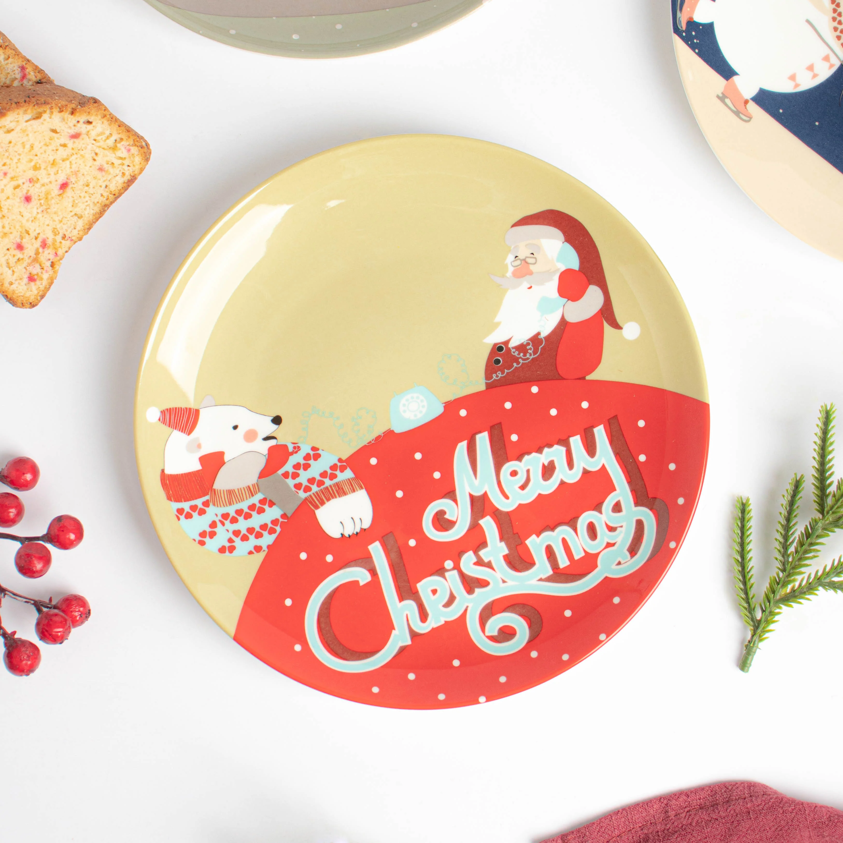 Festive Snack Plate - Image 5